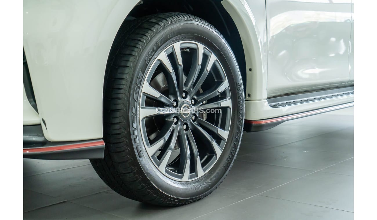 نيسان باترول 2019 Nissan Patrol Nismo V8 428BHP / 3 Year Nissan Warranty & Full Nissan Service History