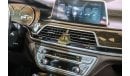 بي أم دبليو 730 RESERVED ||| BMW 730Li 2017 GCC under Warranty with Flexible Down-Payment.