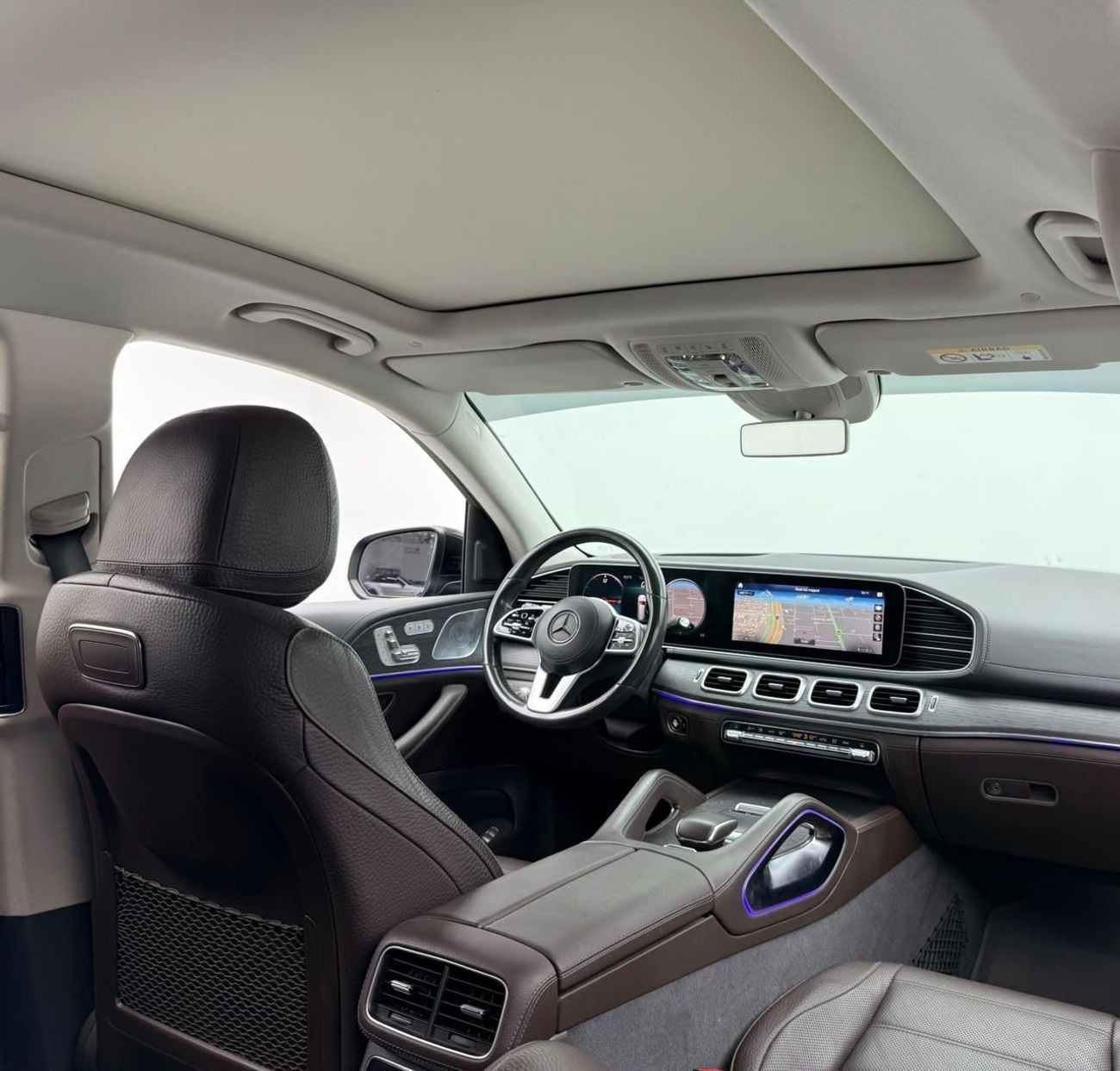 Mercedes Benz GLS450 4MATIC 2020 Mercedes-Benz GLS 450, Warranty, Full Service History, GCC Specs.