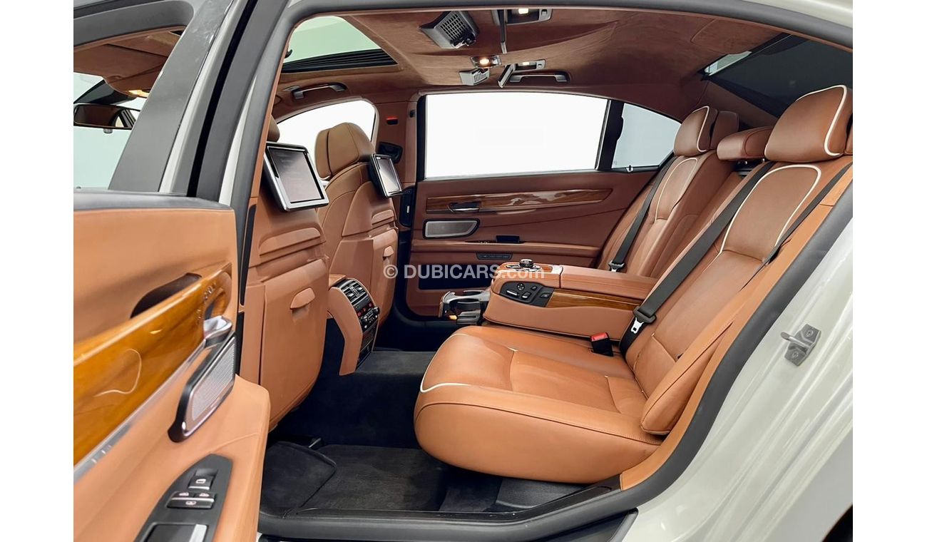 BMW 750Li 2014 BMW 750 V8 Individual Alpina B7, Full Service History, Original Alpina Kit, Low Kms, GCC Specs
