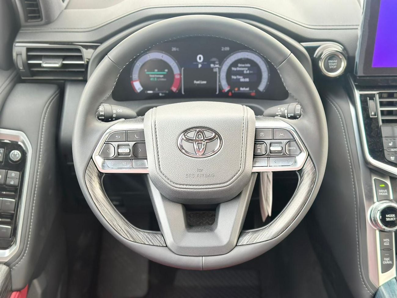 تويوتا لاند كروزر TOYTA LAND CRUISER VXR 3.5 TWIN TURBO 2026