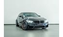 BMW M3 2017 BMW M3 30Th Anniversary, 30 Jahre Edition / BMW 5 Year Warranty & Extended Service Pack