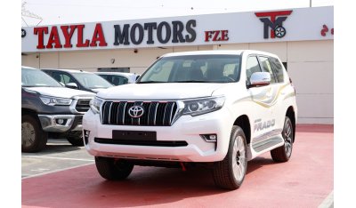 تويوتا برادو TOYOTA PRADO 2.7 TXL WHITE 2023