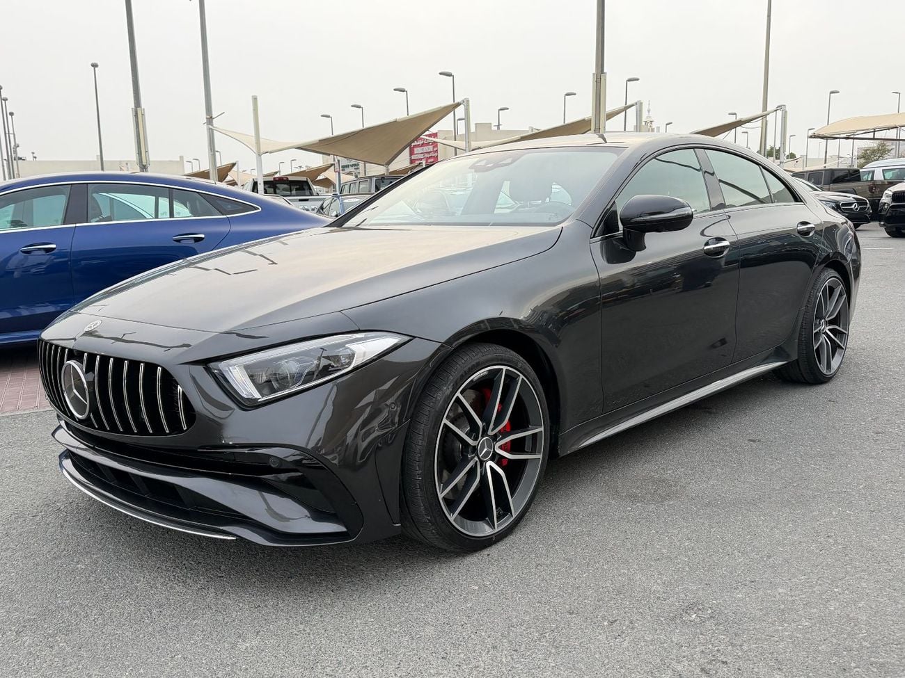 مرسيدس بنز CLS 53 AMG Std 3.0L (435 HP) (5 Seater)