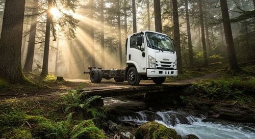 إيسوزو NPR Isuzu NPR ISUZU NPR TRUCK CAB CHASSIS 4X2 MYY-5T 5- speed 2025 MODEL