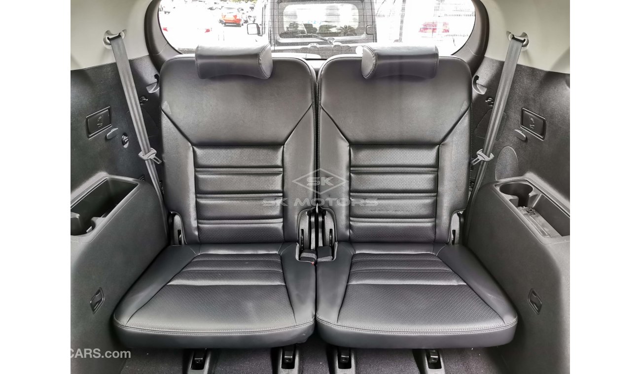 كيا سورينتو 3.3L, 18" Rims, Front Power Seat, DVD, Rear Camera, Leather Seats, Rear A/C, Drive Mode (LOT # 779)