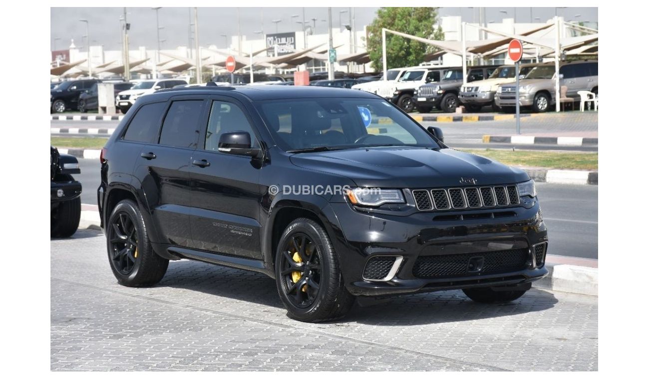Used Jeep Grand Cherokee Trackhawk 707hp SUPERCHARGE WITH WARRANTY