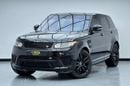 لاند روفر رينج روفر سبورت 2016 Range Rover Sport SVR, Top Option, Excellent Condition, GCC