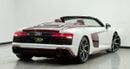 Audi R8 Spyder V10 Plus 5.2L 2022 Audi R8 Spyder V10, 2 Years Warranty full audi Service History, GCC