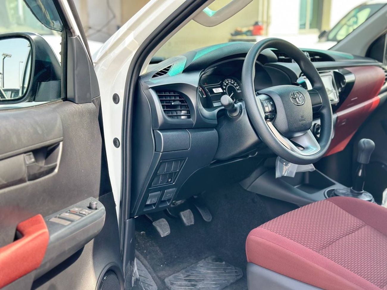 Toyota Hilux D/C 2.4L 4X4 DSL M/T // 2026 // STD With Power Windows , DVD // Special Offer // By Formula Auto //