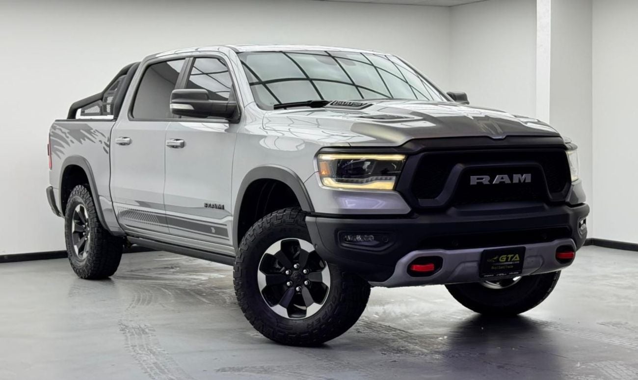 RAM 1500 Rebel Crew Cab 5.7L 2021 Dodge RAM 1500 Rebel, 2028 Dodge Warranty + Service Pack, Full Dodge Servic