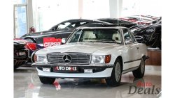 مرسيدس بنز 560 Limited 1987 Mercedes Benz SL560 in Mint condition