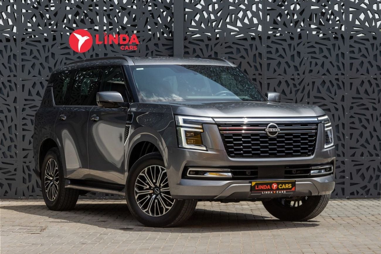 نيسان باترول SE Platinum City 3.8L