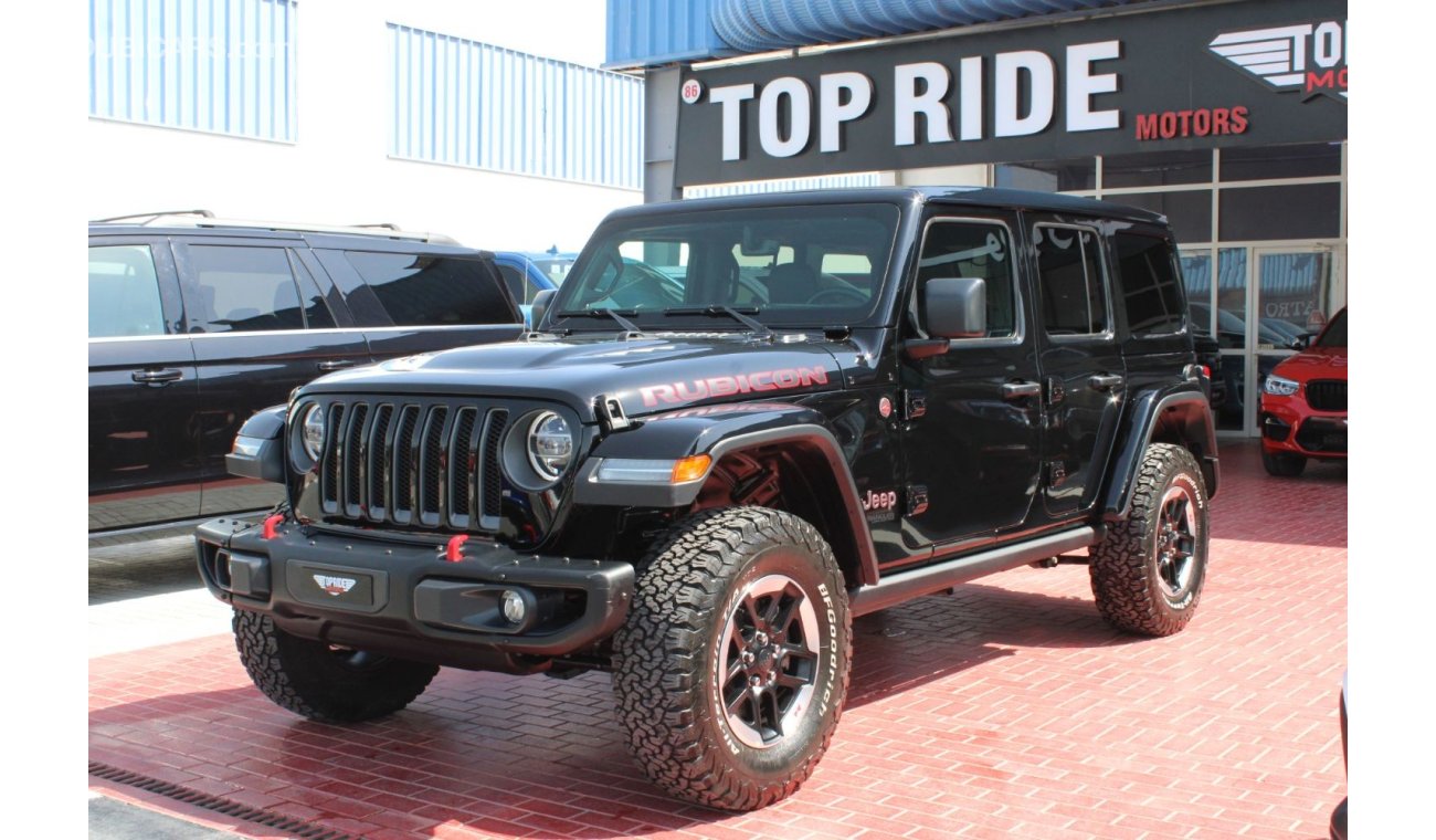 Jeep Wrangler RUBICON - BRAND NEW CONDITION