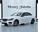 Mercedes-Benz E 500 EXCELLENT DEAL for our Mercedes Benz E500 ( 2016 Model ) in White Color GCC Specs