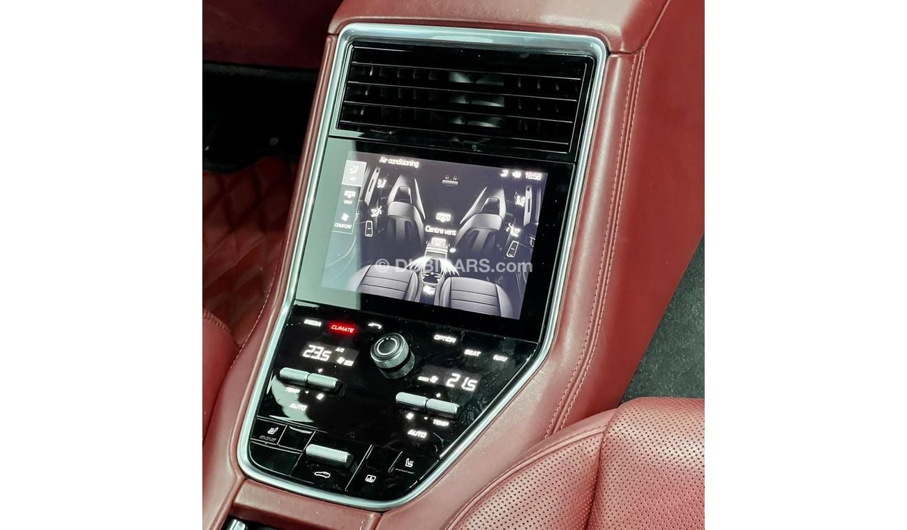 بورش باناميرا 2017 Porsche Panamera Turbo, Porsche Warranty, GCC