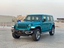 Jeep Wrangler Unlimited Rubicon 3.6L
