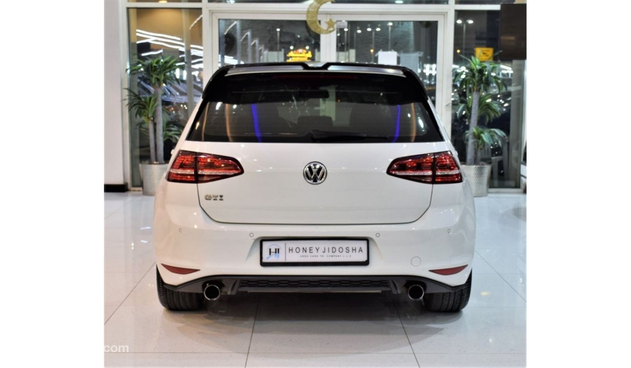 فولكس واجن جولف EXCELLENT DEAL for our Volkswagen GTi 2015 Model!! in White Color! GCC Specs