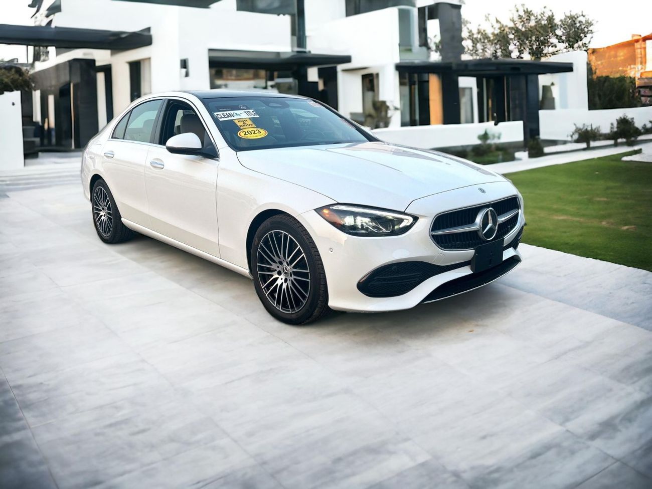 Mercedes-Benz C 300 AED 2720 PM AVAILABLE | CLEAN TITLE | MERCEDES C300 2023 | LOW MILEAGE | LIKE NEW