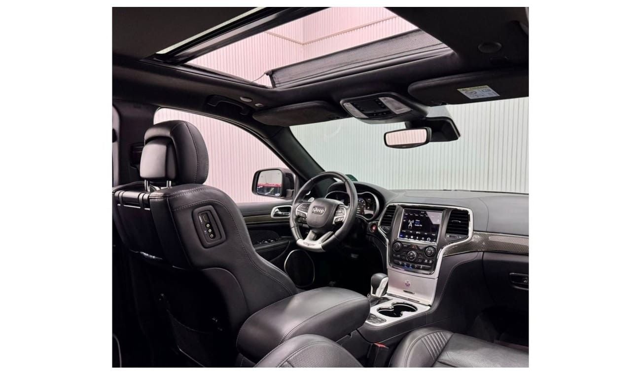 جيب جراند شيروكي 2018 Jeep Grand Cherokee Trackhawk, Warranty, Service History, Full Options, Low Kms, GCC