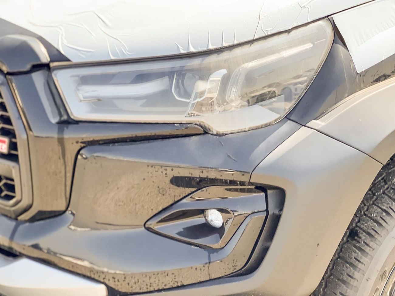 تويوتا هيلوكس EXPORT ONLY - 2026 Toyota Hilux GR sport 4.0L