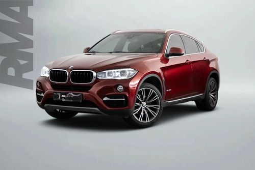 BMW X6 XDRIVE 35i