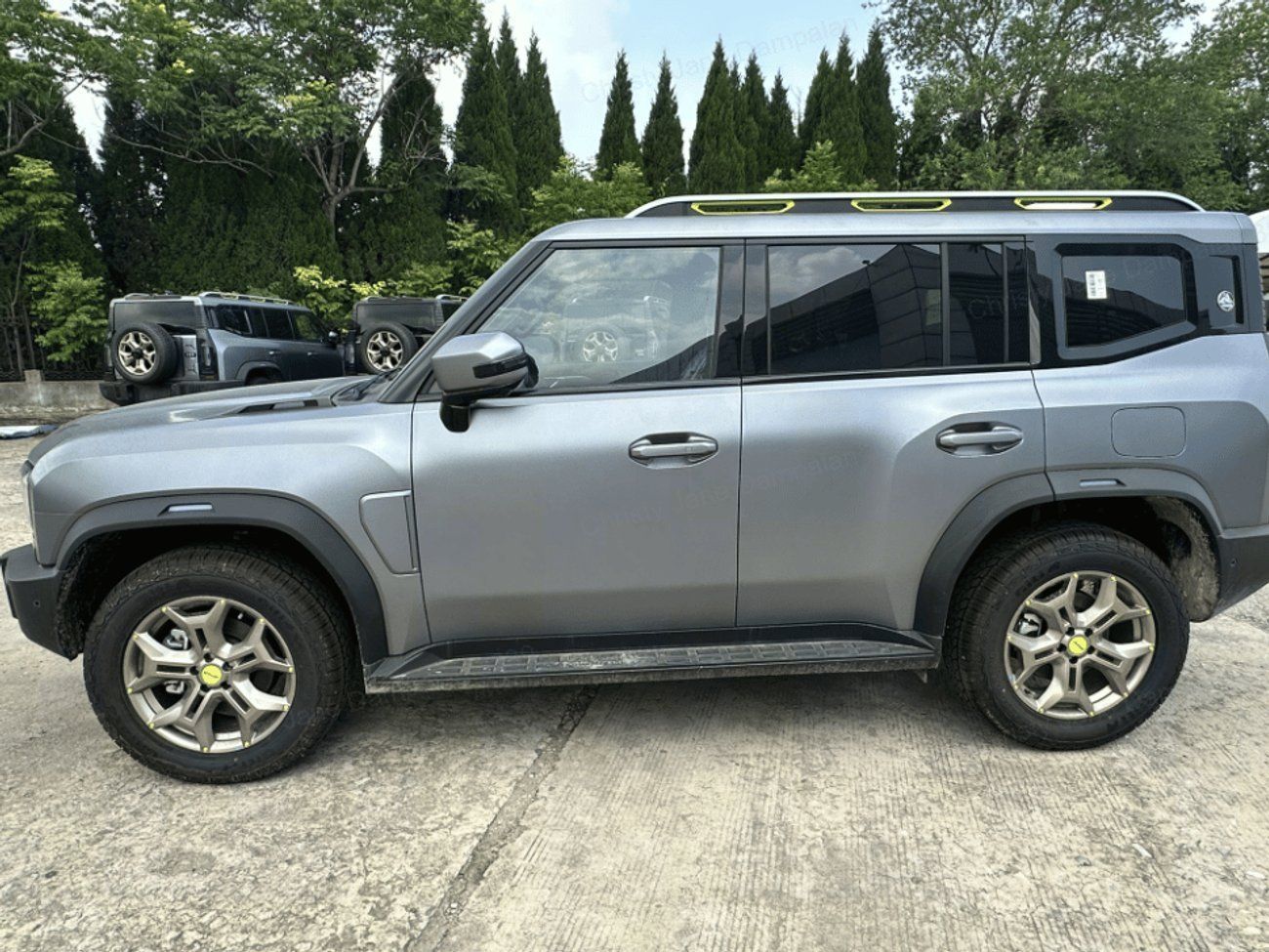 Jetour T2 Only for EXPORT | 2.0T 4WD Conquer Pro Luxury