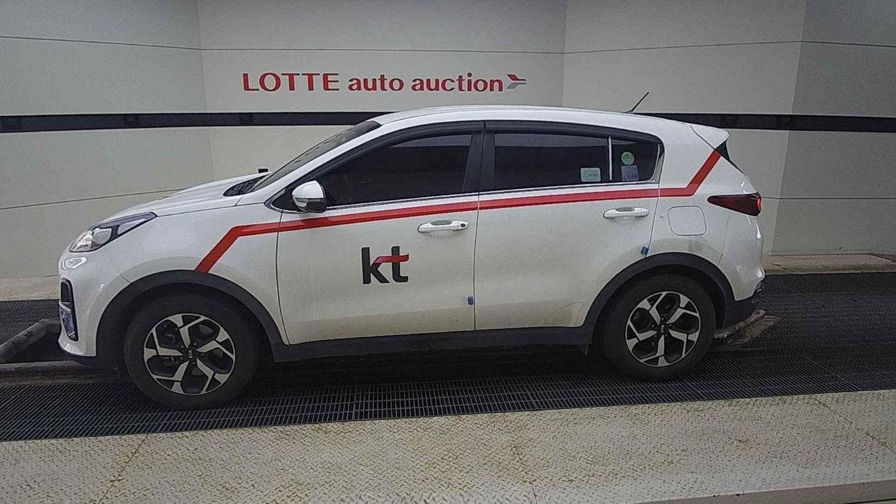 Kia Sportage THE BOLD SPORTAGE (D) 2.0 4WD Luxuary