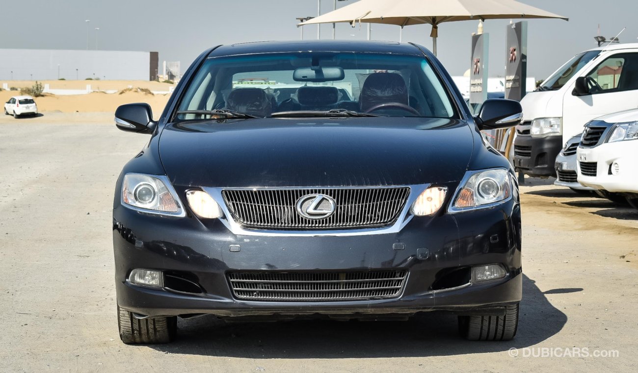 لكزس GS 350 AWD