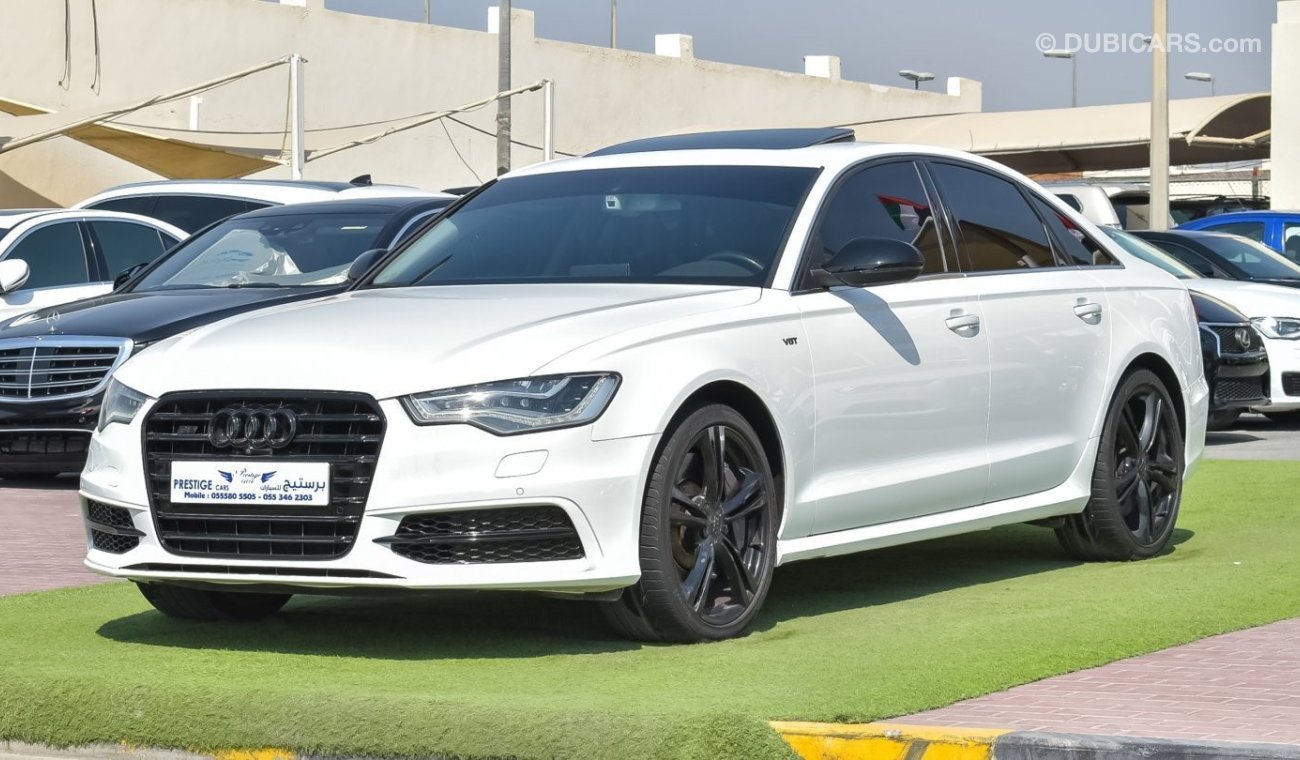 أودي S6 V8T