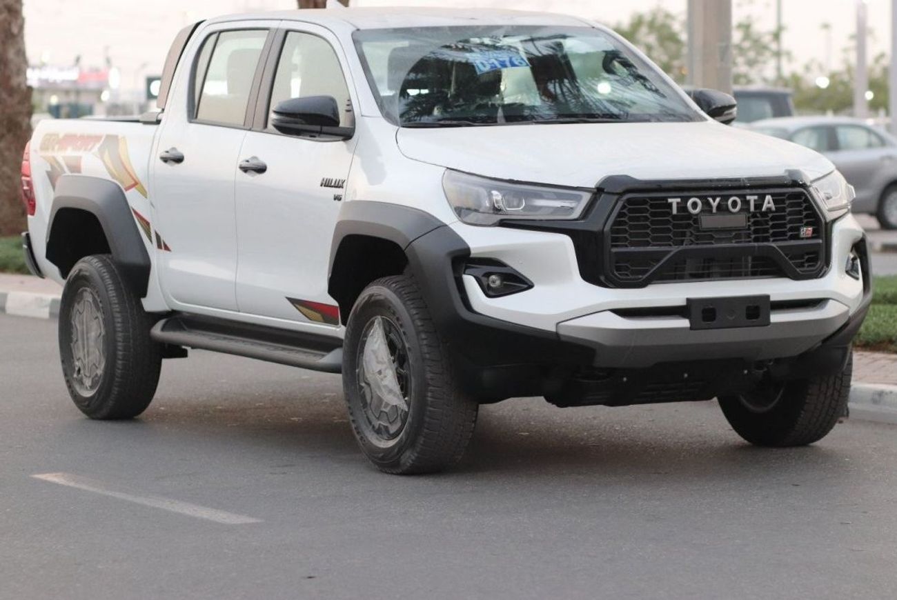 Toyota Hilux GR SPORT GR 4.0, KEYLESS ENTRY, PUSH START, MONITOR, 360 CAMERA, ALLOY WHEELS, MODEL 2025 FOR EXPORT