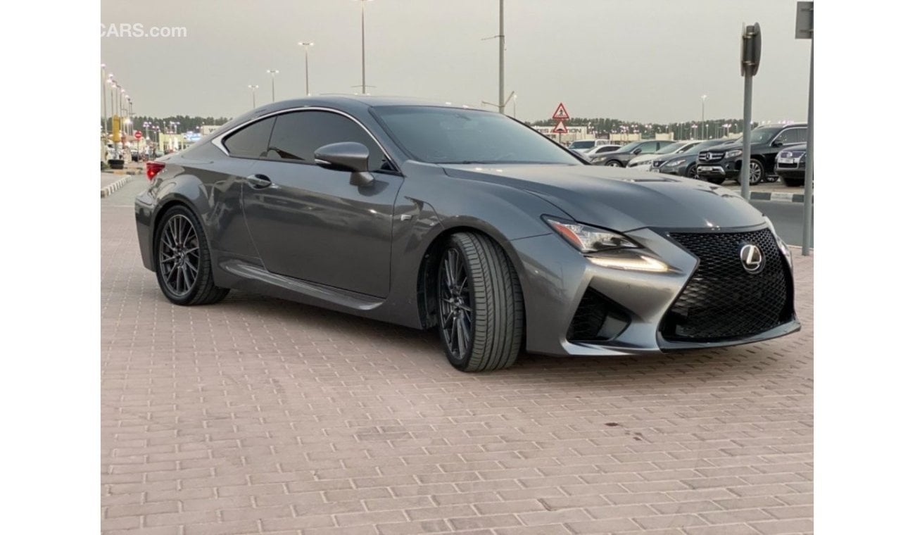 Lexus RC F LEXUS RC F 2015 USA