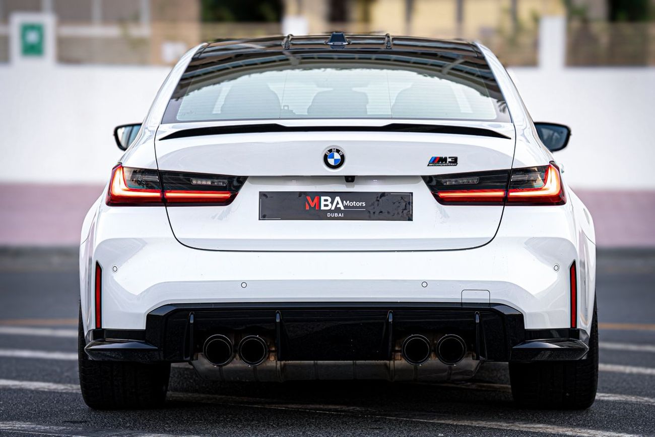 BMW M3 M3 Competition