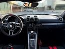 Porsche Cayman !! EID SALE !! 1 YEAR FREE WARRANTY !!  PORSCHE CAYMAN GT4 | 3.8L F6 RWD | 2016 | GCC SPECS