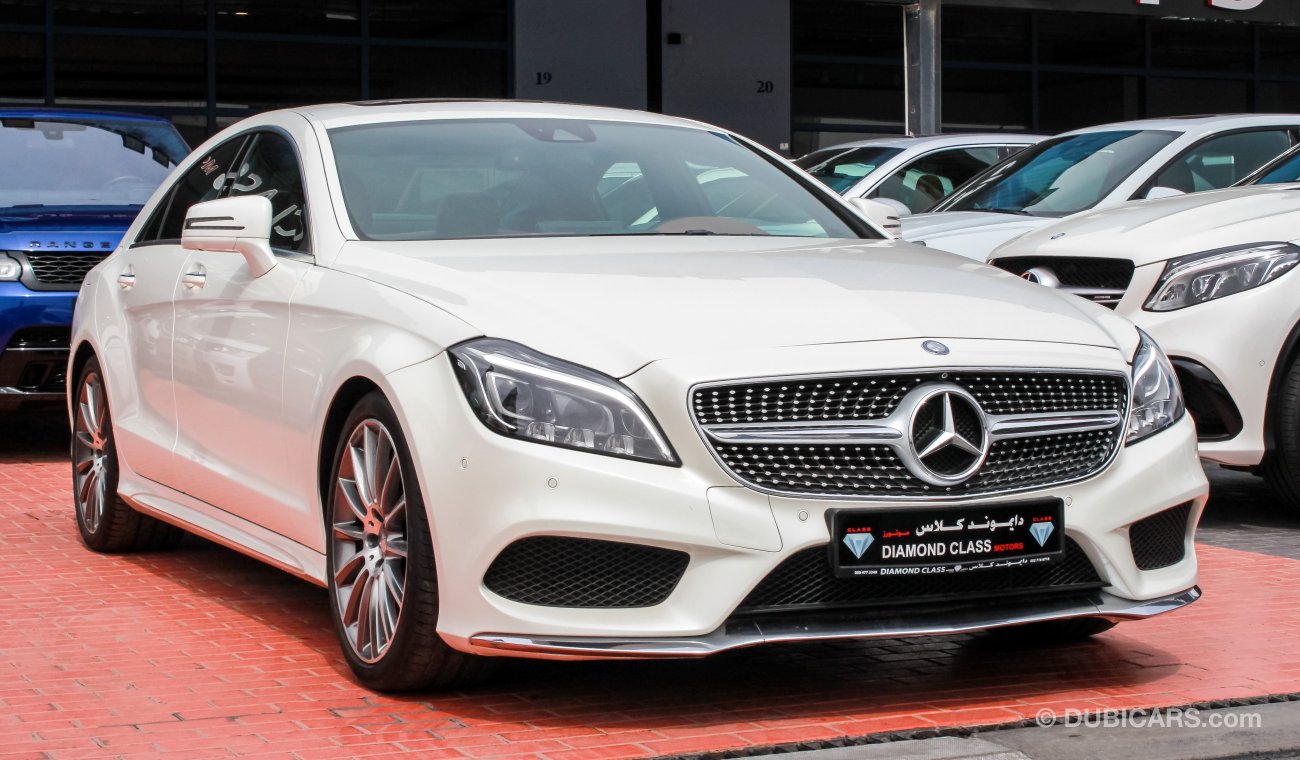 Mercedes-Benz CLS 400 With CLS 500 Badge