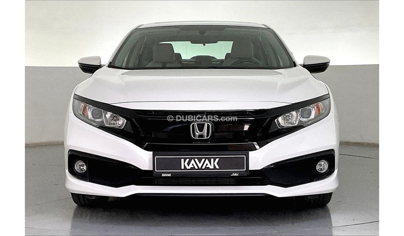 هوندا سيفيك LX Sport | سنة ضمان مجانية | 0 دفعة أولى | سياسة الإعادة بعد 7 أيام