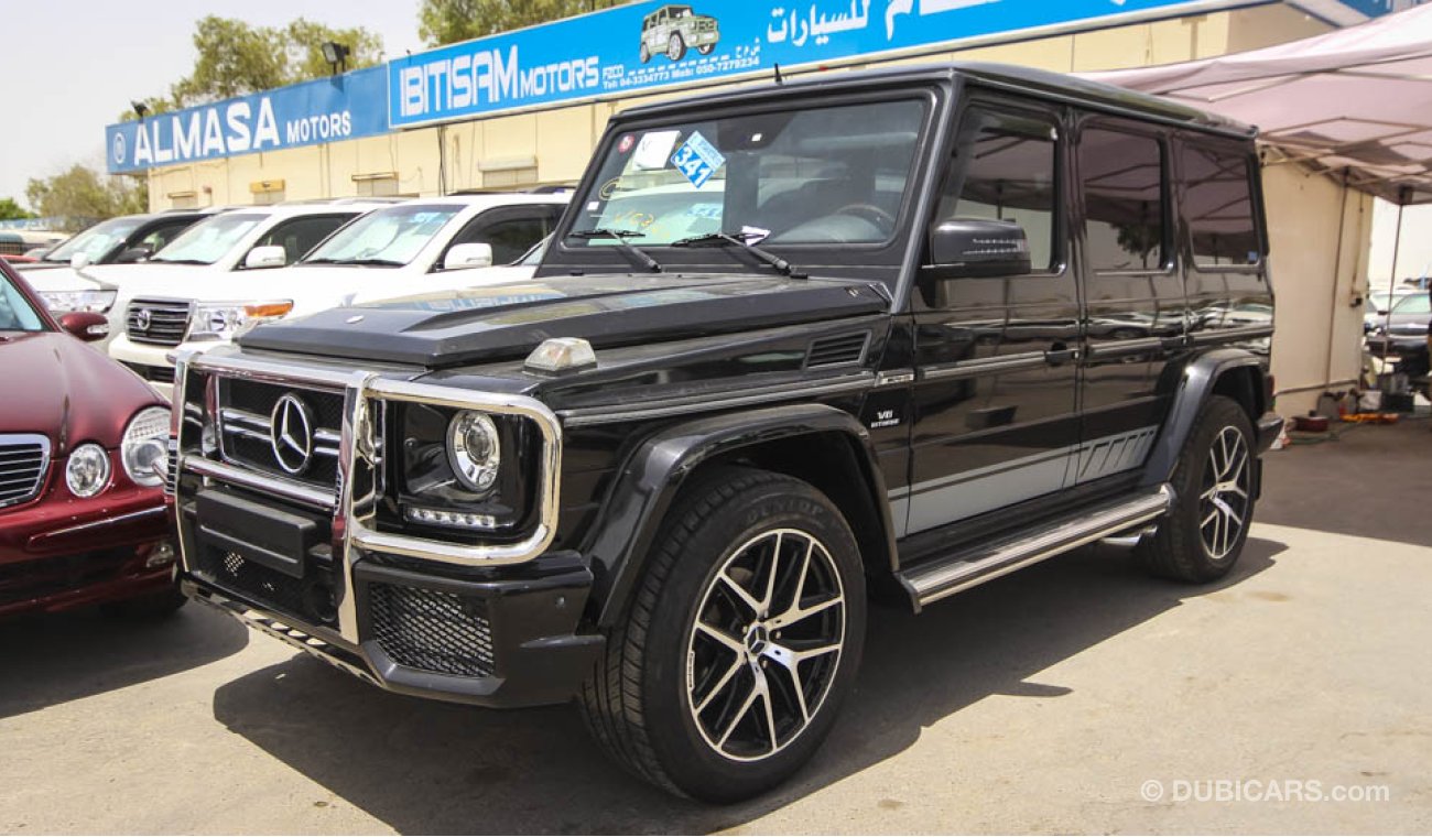 Mercedes-Benz G 500 With G 63 kit
