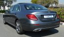 Mercedes-Benz E200 2019, 2.0L I-4 GCC, 0km with 3 Years or 100,000km Warranty