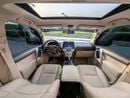 تويوتا برادو GXR 2022 | GCC Specs | Full Option V6 Interior and Exterior Excellent Condition