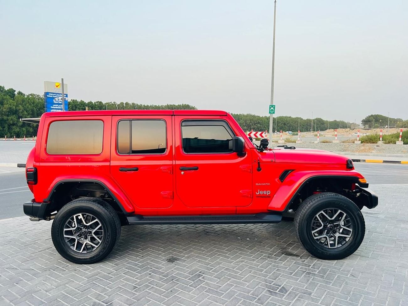 Jeep Wrangler SAHARA For export