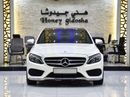 Mercedes-Benz C 200 EXCELLENT DEAL for our Mercedes Benz C200 ( 2017 Model ) in White Color GCC Specs