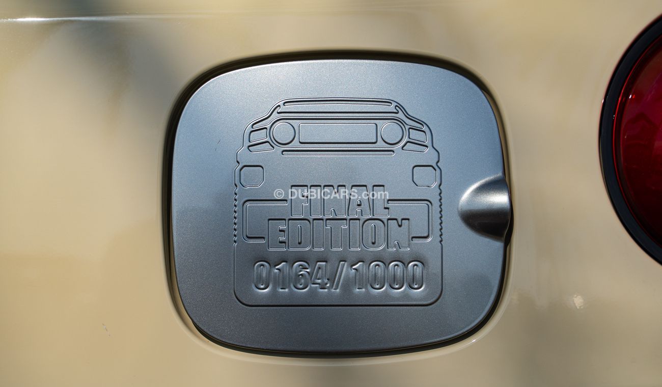 Toyota FJ Cruiser FJ CRUISER 4.0L FINAL EDITION (NEW 2023 !!!!)