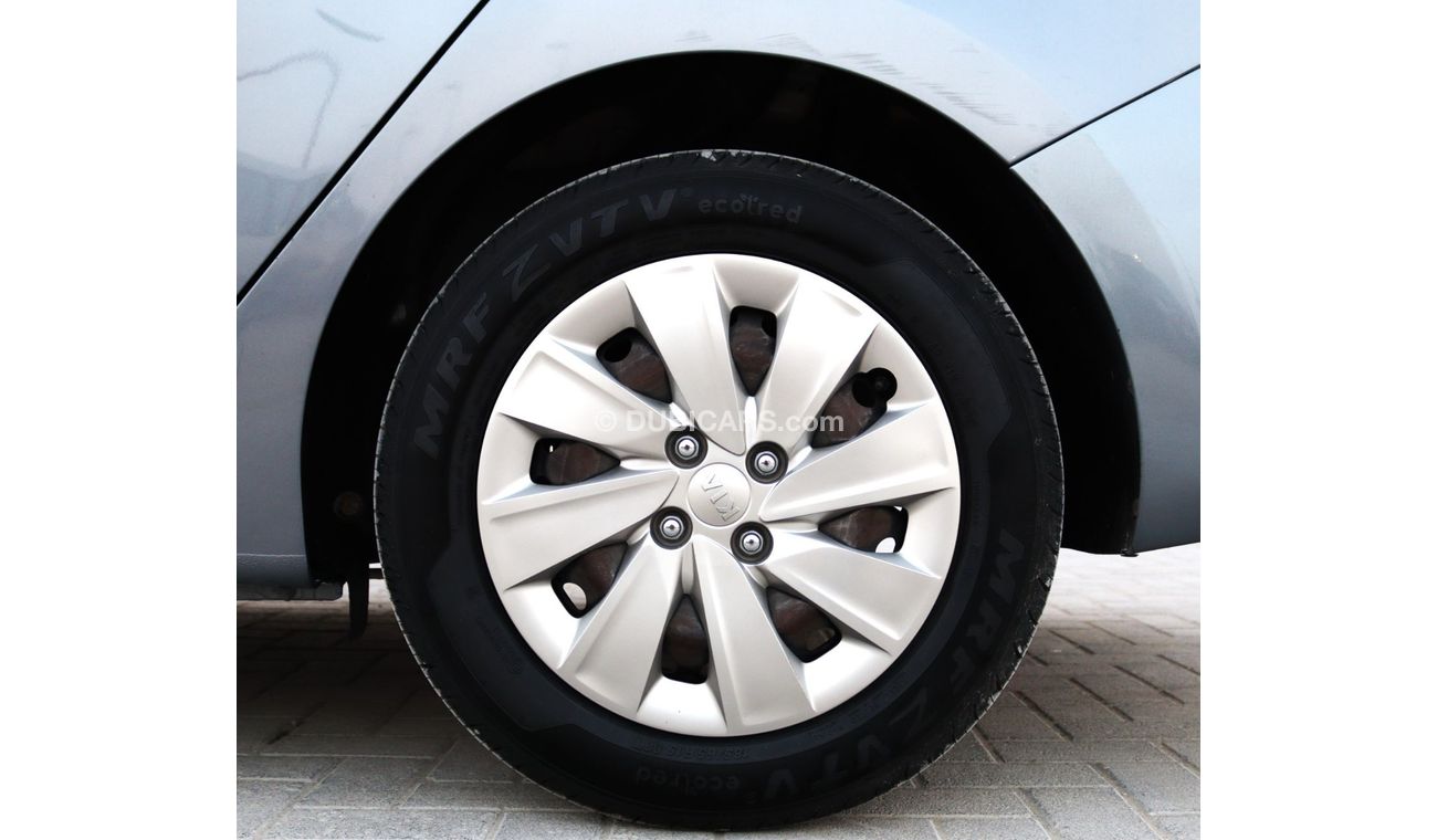 Kia Rio LX Kia Rio 2019 GCC in excellent condition