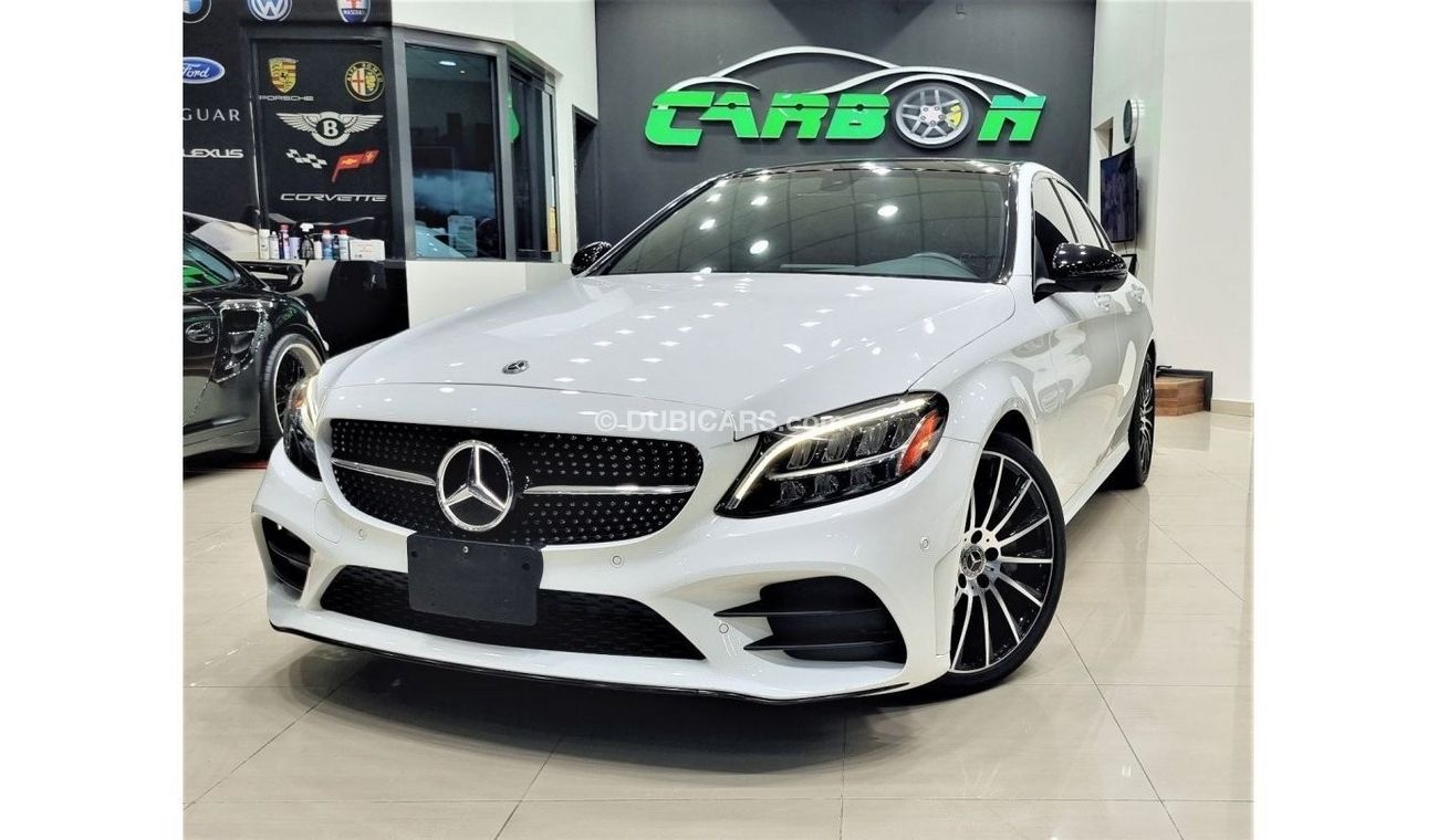 Mercedes-Benz C 300 MERCEDES C300 2020 IN VERY GOOD CONDITION ORIGINAL PAINT ONLY 17K KM FOR 135K AED