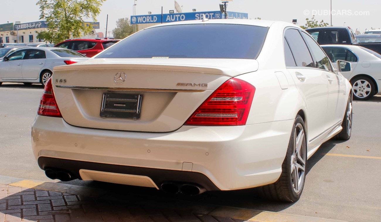 مرسيدس بنز S 65 AMG