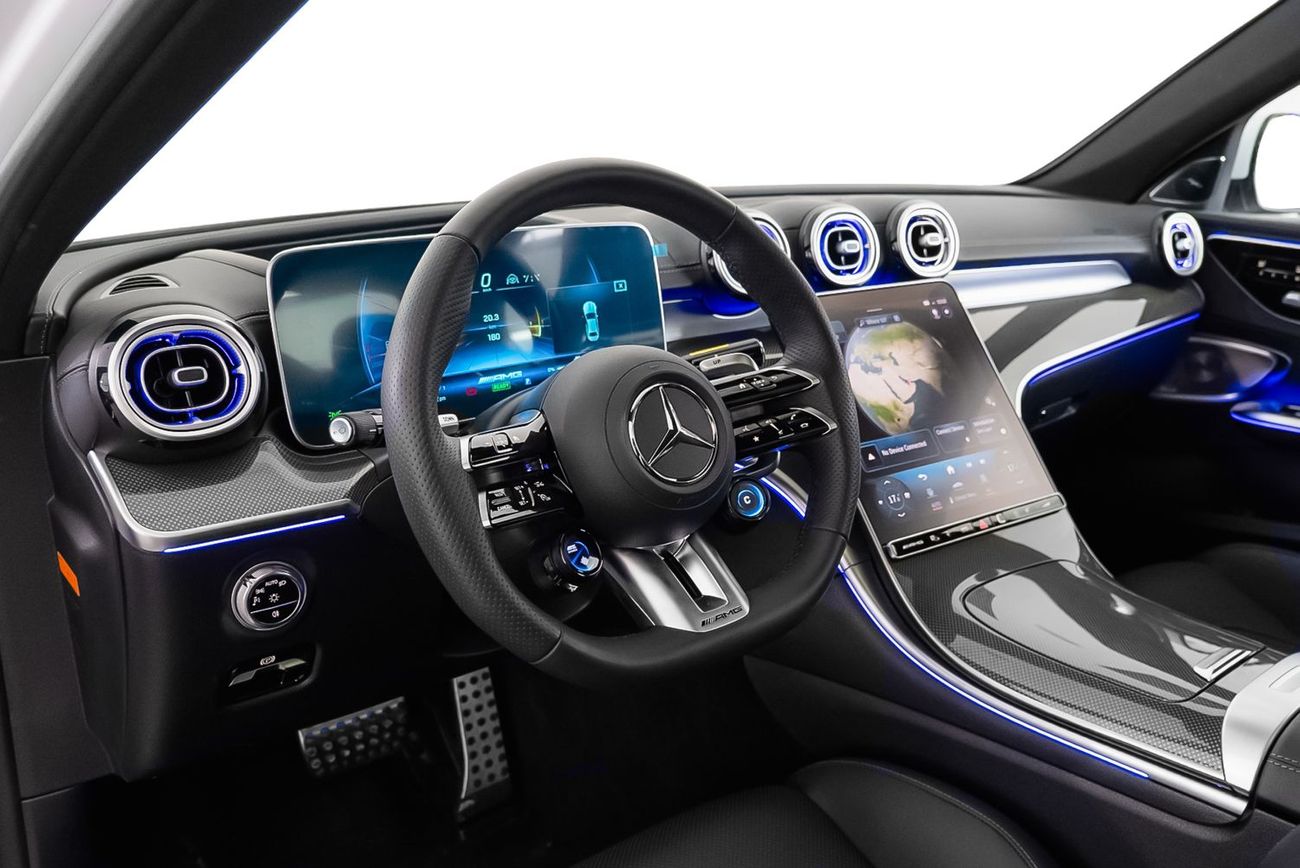 مرسيدس بنز C 63 S AMG