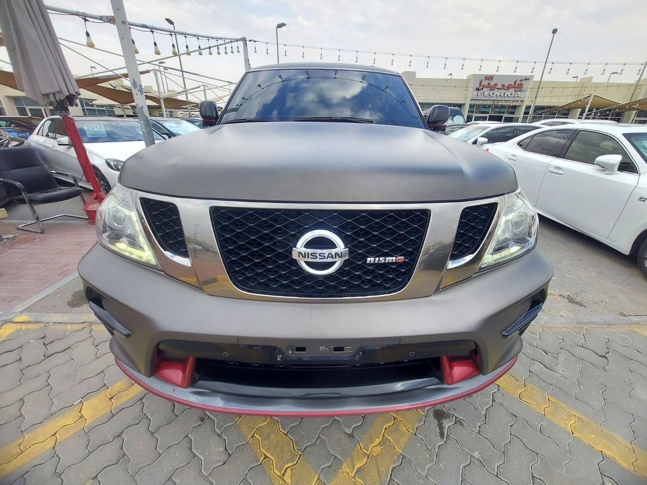 نيسان باترول NISMO LE Platinum 5.6L