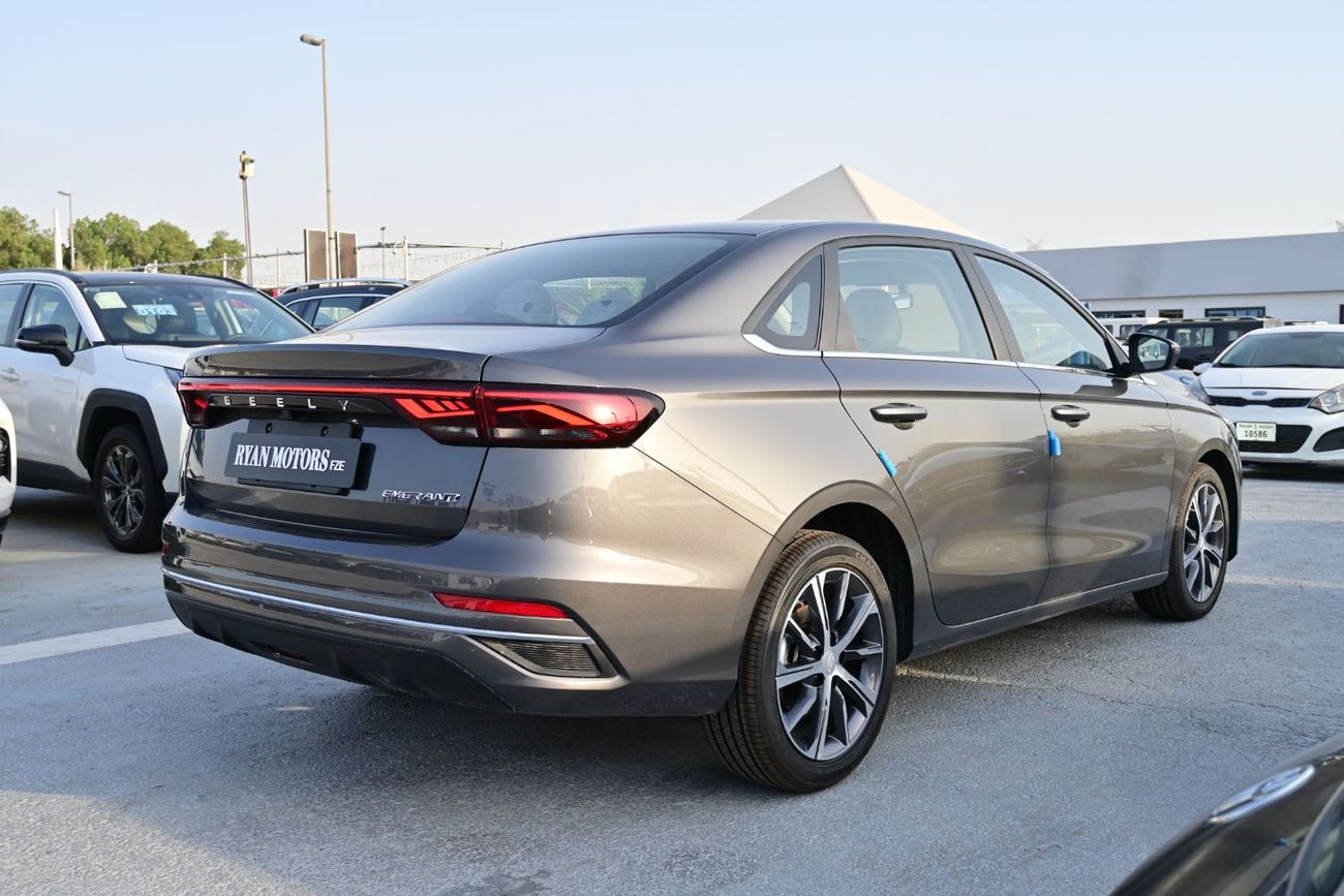Geely Emgrand Geely Emgrand 1.5L Petrol FWD, Model 2025, Color Grey