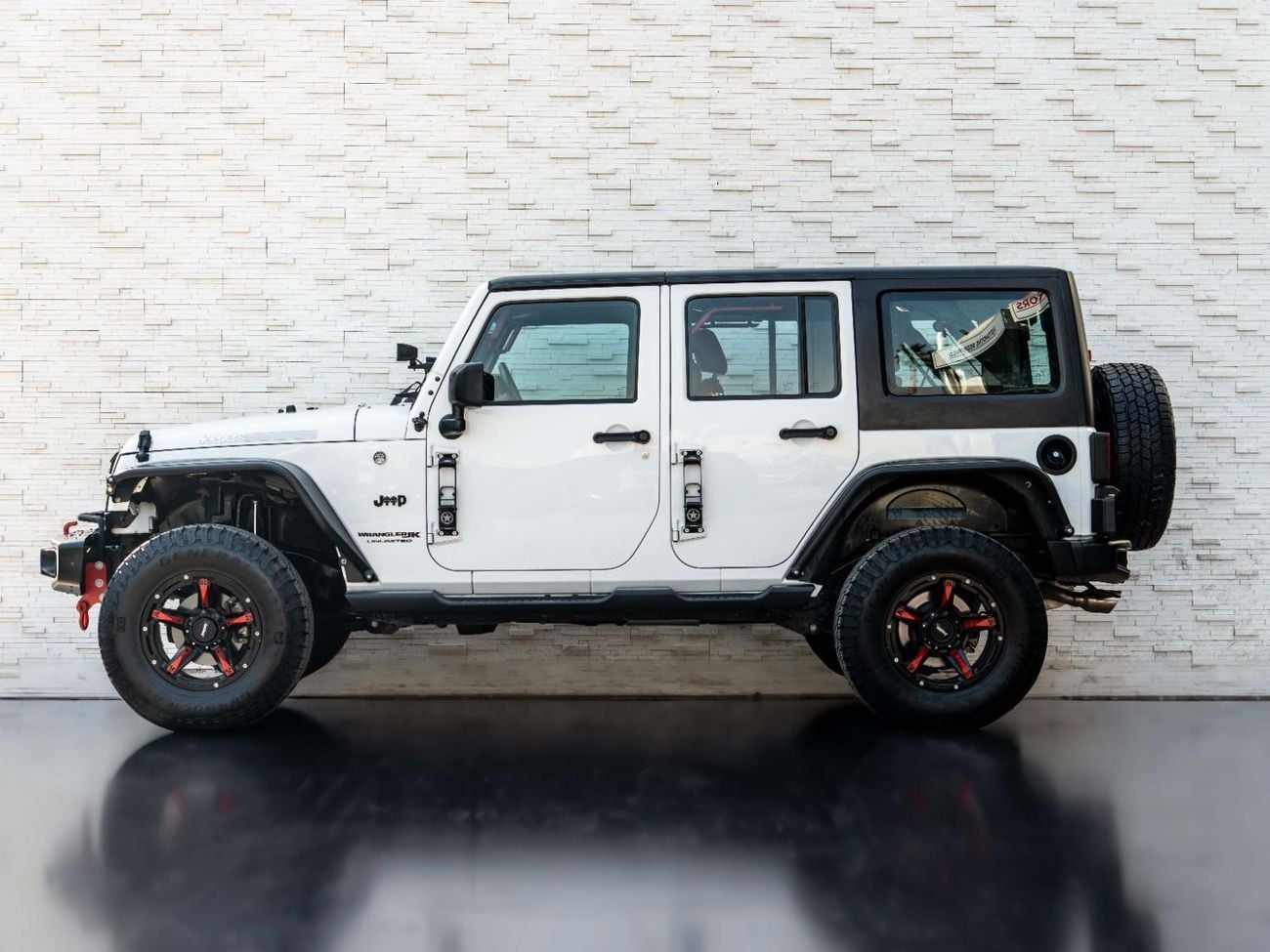 جيب رانجلر Unlimited Sport 3.6L A/T