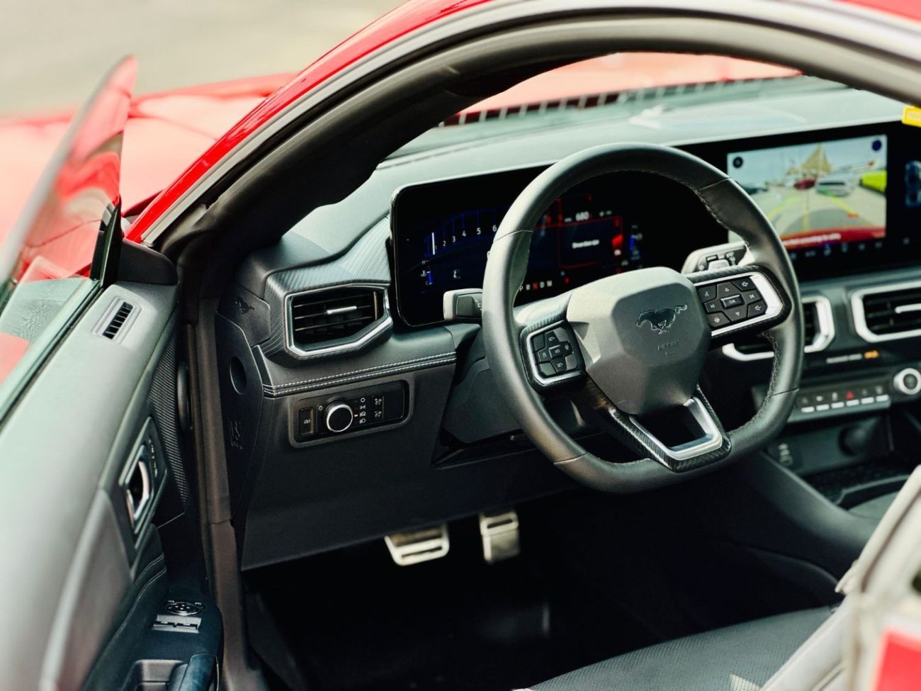 Ford Mustang GT 5.0L (435 HP) Coupe A/T | Monthly AED 2640/- | 0% DP | Active Exhaust | # 20493